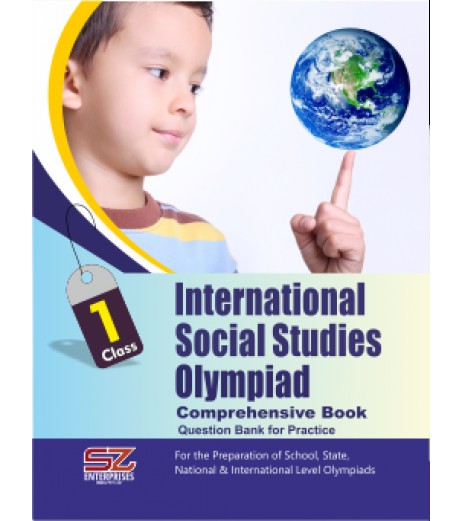 SilverZone Publication International Social Science Olympiad Class 1 Comprehensive Books